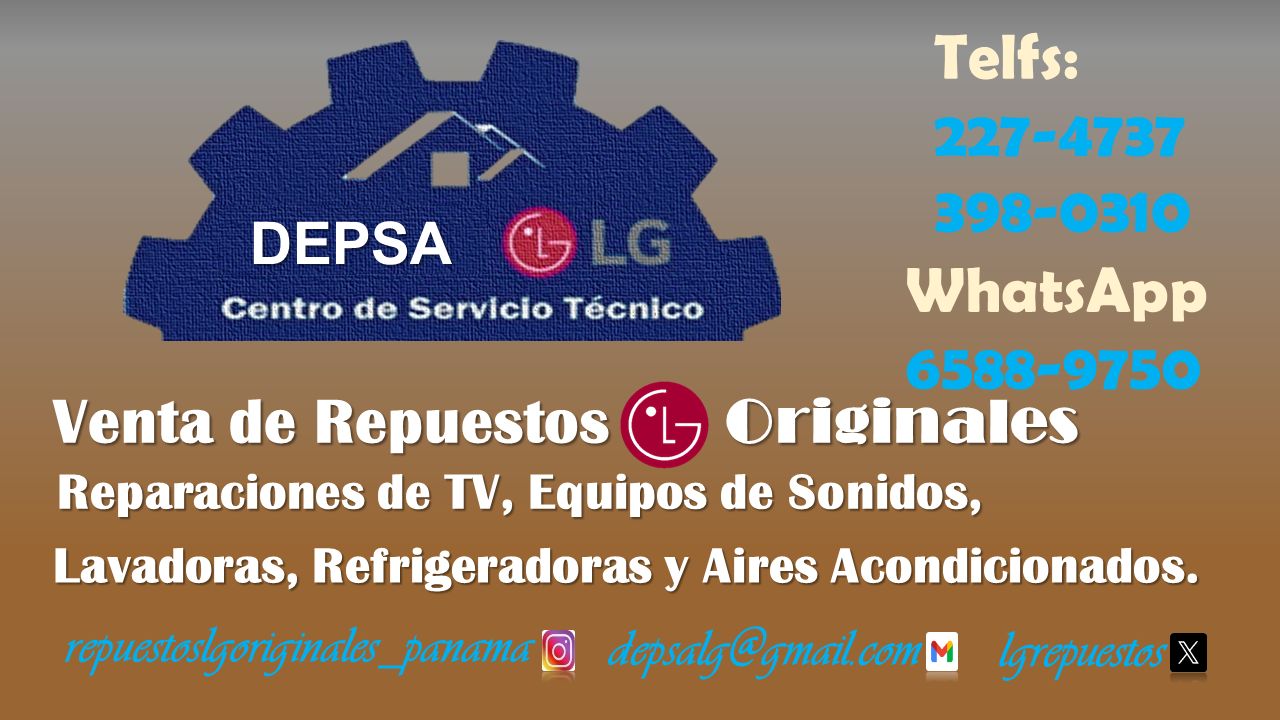Servicio técnico LG Panamá